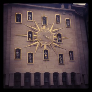 Carrillon du Mont des arts réalisé pour l'expo. universelle de 1958, Bruxelles