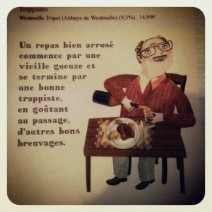 Cuisine typique régionale à la bière, Restobières, Bruxelles