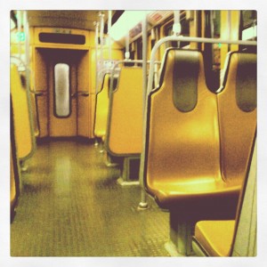 Dans la ligne 2 - Métro de Bruxelles