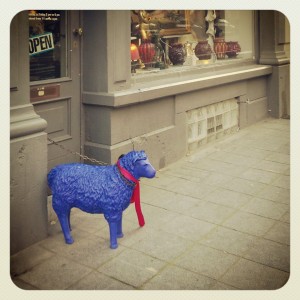 Quartier des antiquaires, Sablon, Bruxelles