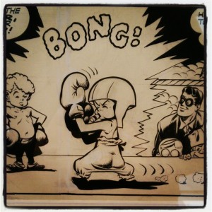 Expo. "The Pioneers of US comics" à la Maison de la Bande dessinée, Bruxelles