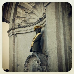 Manneken Pis. Bruxelles