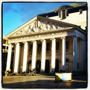 Theatre Royal de La Monnaie. Bruxelles