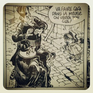Rétrospective "François Walthéry - 50 ans de BD" Centre Belge de la Bande Dessinée.