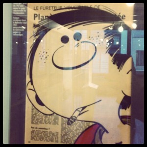 Expo permanente - Centre Belge de la Bande Dessinée.