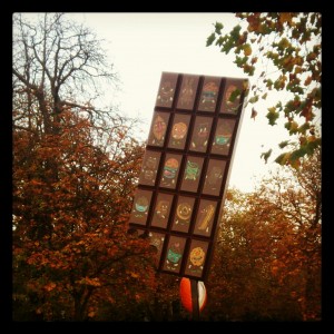 Expo. BXXL - à Parc Royal. Bruxelles