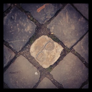 Rue royale, près du Palais - Grand-Place de Bruxelles.