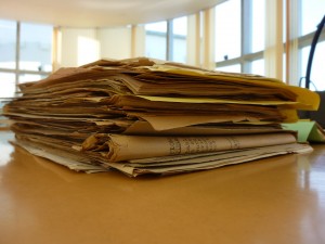 Archives au CAEF (sept. 2010)