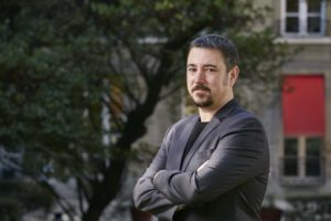 Émilien Ruiz @ SciencesPo, crédit : Alexis Lecompte