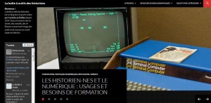 Les historien-nes et le numérique. À lire sur la boite à outils des historiens